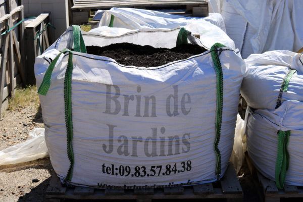 Brin de Jardins amendement compost naturel à Esvres près de Tours 37