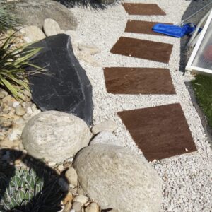 Pas japonais trapèze