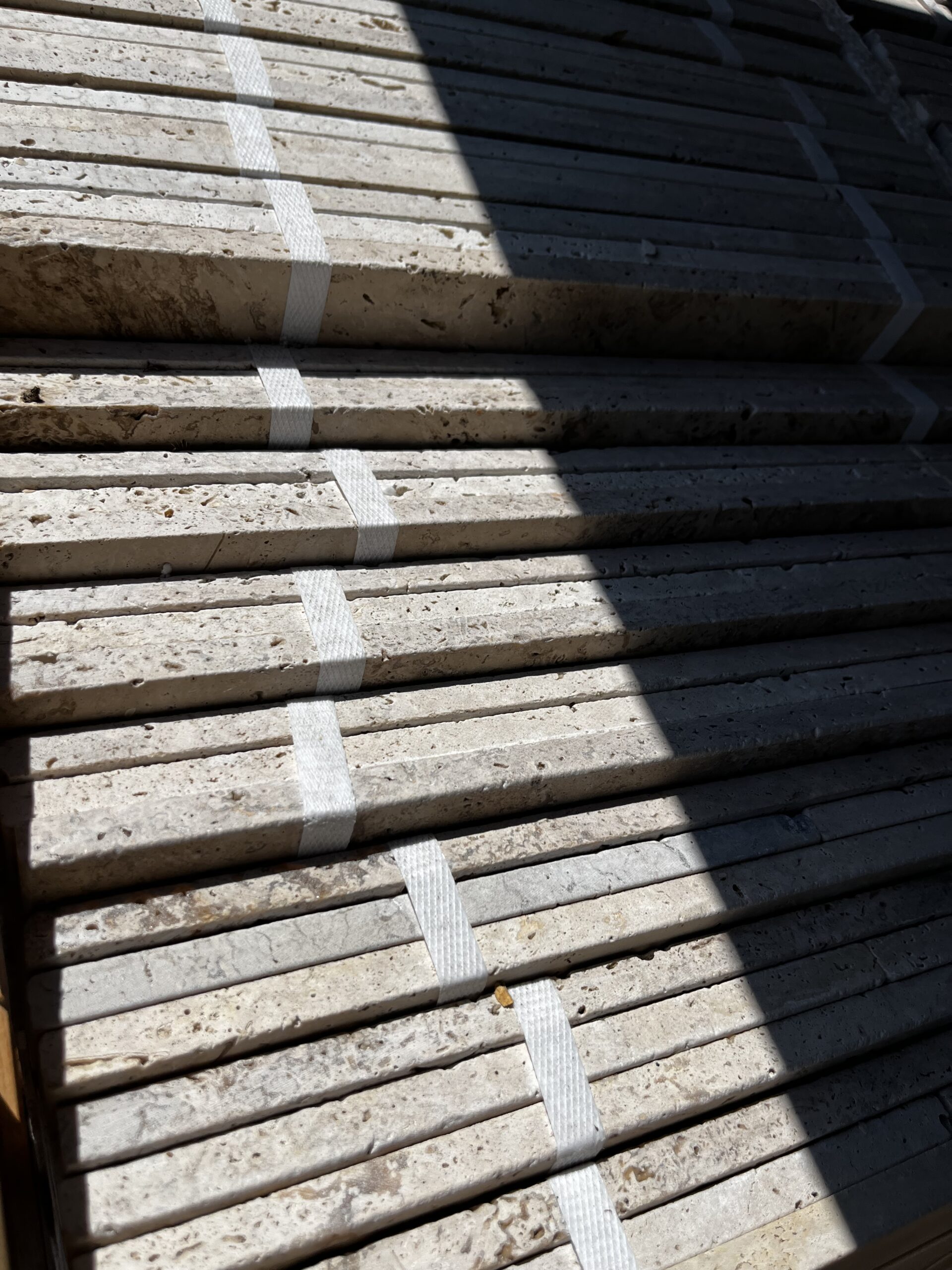 Dalle travertin mix antico opus 4 en 12mm ou 3cm – Image 2
